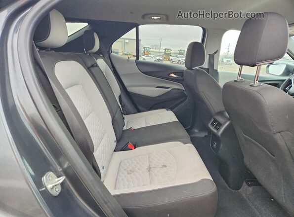 2GNAXFEV3L6182626 2020 CHEVROLET EQUINOX Угольный Вид задней части салона