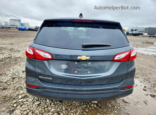 2GNAXFEV3L6182626 2020 CHEVROLET EQUINOX Угольный Вид сзади