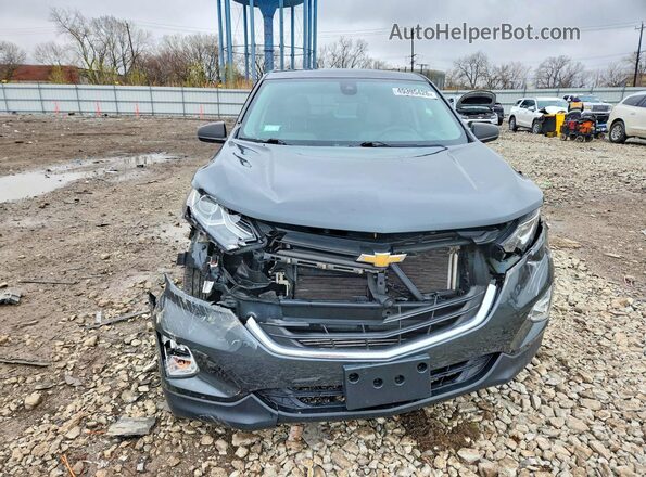 2GNAXFEV3L6182626 2020 CHEVROLET EQUINOX Угольный Вид спереди