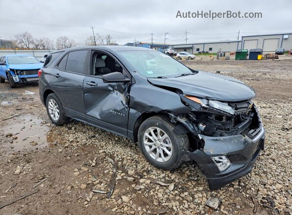 2GNAXFEV3L6182626 2020 CHEVROLET EQUINOX Угольный Передняя правая четверть