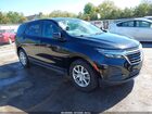 2022 Chevrolet Equinox Fwd Ls Black vin: 2GNAXHEV0N6134970