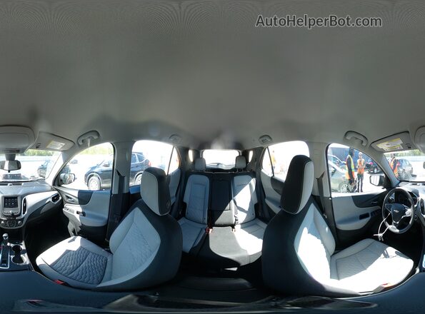 2GNAXHEV2L6277741 2020 CHEVROLET EQUINOX Black სალონის 360-გრადუსიანი ხედი