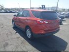 2020 Chevrolet Equinox Fwd Ls Оранжевый vin: 2GNAXHEV3L6183528