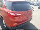 2020 Chevrolet Equinox Fwd Ls Оранжевый vin: 2GNAXHEV3L6183528