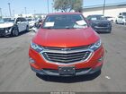2020 Chevrolet Equinox Fwd Ls Оранжевый vin: 2GNAXHEV3L6183528