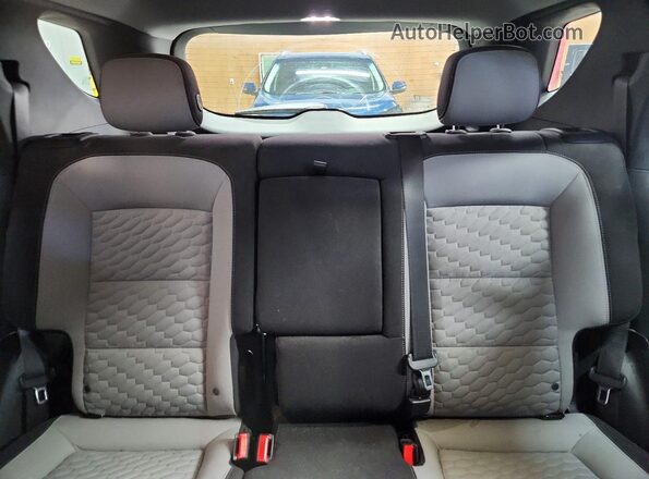 2GNAXHEV5L6107776 2020 CHEVROLET EQUINOX Orange Vista de los asientos traseros