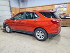 2020 Chevrolet Equinox Ls Orange vin: 2GNAXHEV5L6107776 2020 Chevrolet Equinox Ls Orange vin: 2GNAXHEV5L6107776