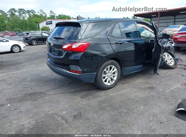 2GNAXHEV6J6264875 2018 CHEVROLET EQUINOX Черный Задняя правая четверть