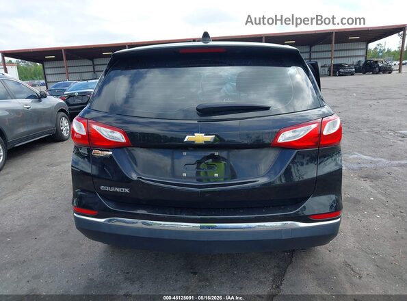 2GNAXHEV6J6264875 2018 CHEVROLET EQUINOX Черный 