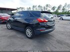 2018 Chevrolet Equinox Ls Черный vin: 2GNAXHEV6J6264875