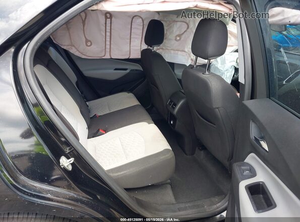 2GNAXHEV6J6264875 2018 CHEVROLET EQUINOX Черный Вид наклейки с VIN-кодом