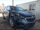 2018 Chevrolet Equinox Ls Gray vin: 2GNAXHEV7J6338725