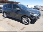 2018 Chevrolet Equinox Ls Blue vin: 2GNAXHEV9J6112041