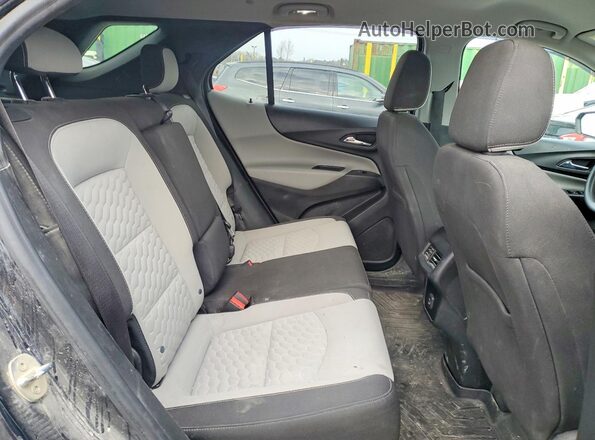 2GNAXHEV9L6187793 2020 CHEVROLET EQUINOX Синий Вид задней части салона