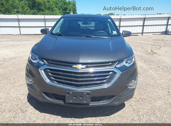 2GNAXHEV9M6161227 2021 CHEVROLET EQUINOX Серый Вид щитка приборов