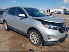 2018 Chevrolet Equinox Lt Silver vin: 2GNAXJEV0J6202542
