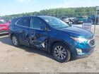 2020 Chevrolet Equinox Fwd 2fl Blue vin: 2GNAXJEV0L6111399