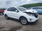 2020 Chevrolet Equinox Fwd 2fl White vin: 2GNAXJEV1L6170106