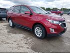 2018 Chevrolet Equinox Lt Red vin: 2GNAXJEV4J6330122