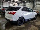 2018 Chevrolet Equinox Lt Белый vin: 2GNAXJEV5J6182384