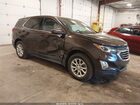 2020 Chevrolet Equinox Fwd 2fl Коричневый vin: 2GNAXJEV6L6167461