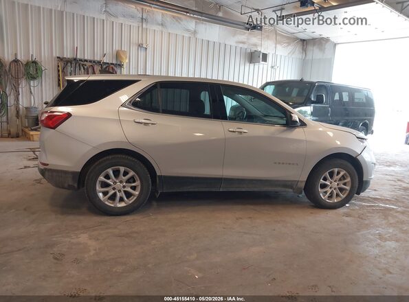2GNAXJEV7J6236459 2018 CHEVROLET EQUINOX Серебряный Вид задней части салона