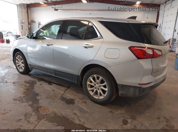 2GNAXJEV7J6236459 2018 CHEVROLET EQUINOX Серебряный Задняя левая четверть