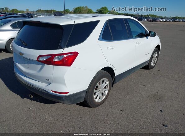 2GNAXJEV8J6163067 2018 CHEVROLET EQUINOX Белый Задняя правая четверть