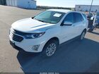 2018 Chevrolet Equinox Lt Белый vin: 2GNAXJEV8J6163067