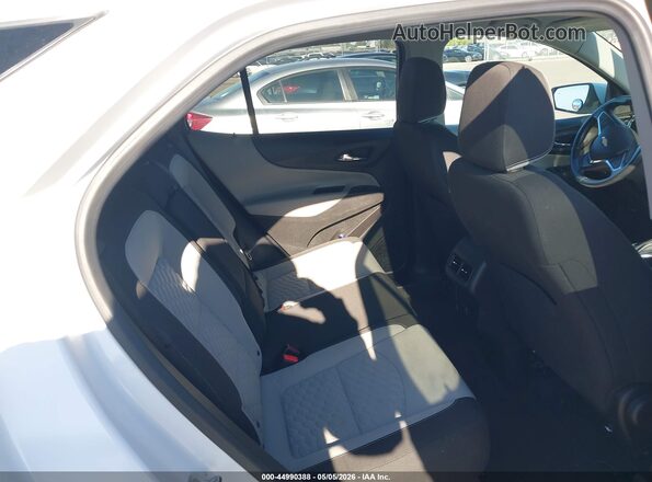 2GNAXJEV8J6163067 2018 CHEVROLET EQUINOX Белый Вид наклейки с VIN-кодом
