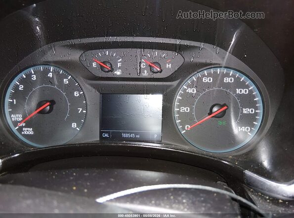 2GNAXJEV9J6223633 2018 CHEVROLET EQUINOX Черный 