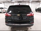 2018 Chevrolet Equinox Lt Черный vin: 2GNAXJEV9J6223633
