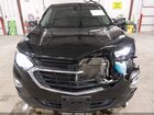 2018 Chevrolet Equinox Lt Черный vin: 2GNAXJEV9J6223633