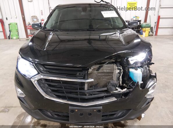 2GNAXJEV9J6223633 2018 CHEVROLET EQUINOX Черный Вид спереди