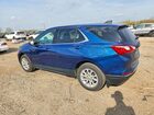 2020 Chevrolet Equinox Lt Синий vin: 2GNAXJEV9L6154087