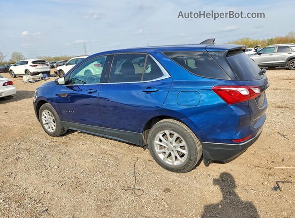 2GNAXJEV9L6154087 2020 CHEVROLET EQUINOX Синий Задняя левая четверть