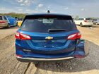 2020 Chevrolet Equinox Lt Синий vin: 2GNAXJEV9L6154087