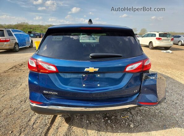 2GNAXJEV9L6154087 2020 CHEVROLET EQUINOX Синий Вид сзади