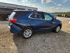 2020 Chevrolet Equinox Lt Синий vin: 2GNAXJEV9L6154087