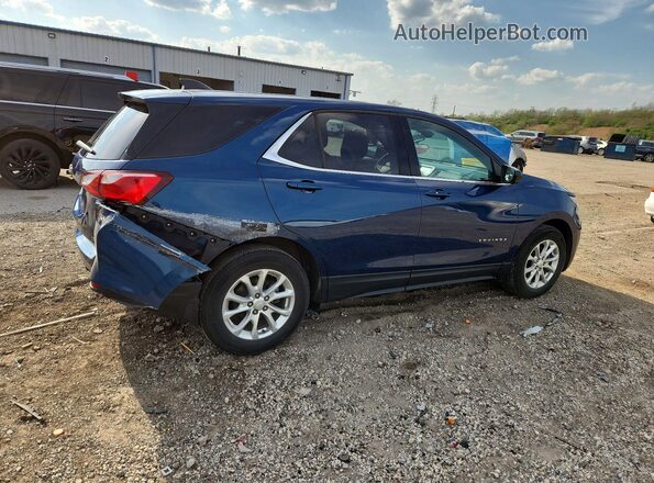 2GNAXJEV9L6154087 2020 CHEVROLET EQUINOX Синий Задняя правая четверть
