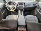 2020 Chevrolet Equinox Lt Синий vin: 2GNAXJEV9L6154087