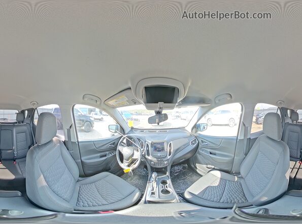 2GNAXJEV9L6154087 2020 CHEVROLET EQUINOX Синий Панорамный вид салона 360°
