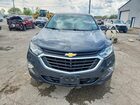 2018 Chevrolet Equinox Lt Gray vin: 2GNAXJEVXJ6185880