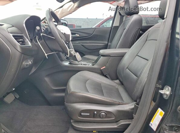 2GNAXKEV0L6285480 2020 CHEVROLET EQUINOX Black Вид салону спереду
