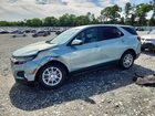 2022 Chevrolet Equinox Lt Blue vin: 2GNAXKEV5N6139935