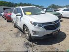 2018 Chevrolet Equinox Lt White vin: 2GNAXKEX5J6330914