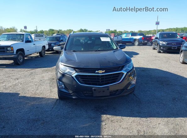 2GNAXKEXXJ6249424 2018 CHEVROLET EQUINOX Серый Вид щитка приборов