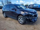 2020 Chevrolet Equinox Lt Коричневый vin: 2GNAXLEX0L6150233