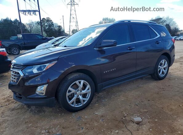 2GNAXLEX0L6150233 2020 CHEVROLET EQUINOX Коричневый Передняя левая четверть