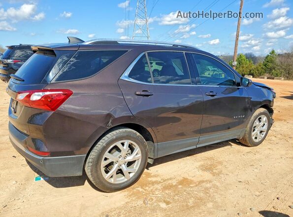 2GNAXLEX0L6150233 2020 CHEVROLET EQUINOX Коричневый Задняя правая четверть